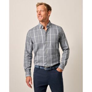 Tucked Performance Button Down Shirt - Matthew, Size: M